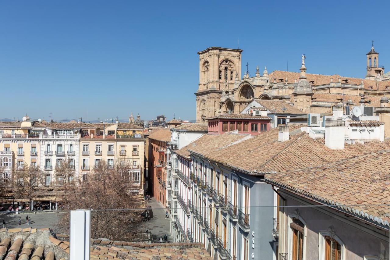 Apartamentos Libere Granada Catedral Eksteriør billede