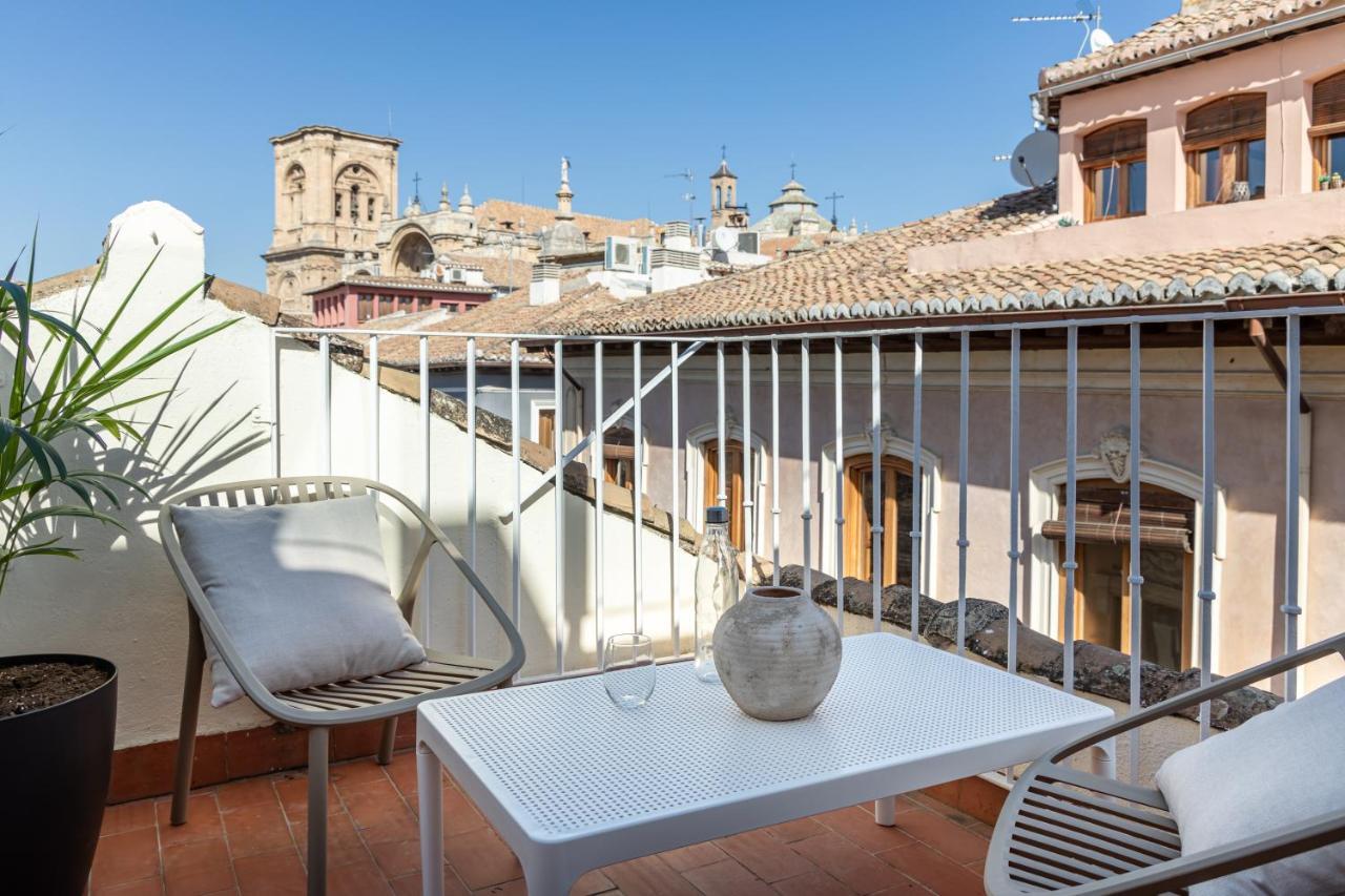 Apartamentos Libere Granada Catedral Eksteriør billede