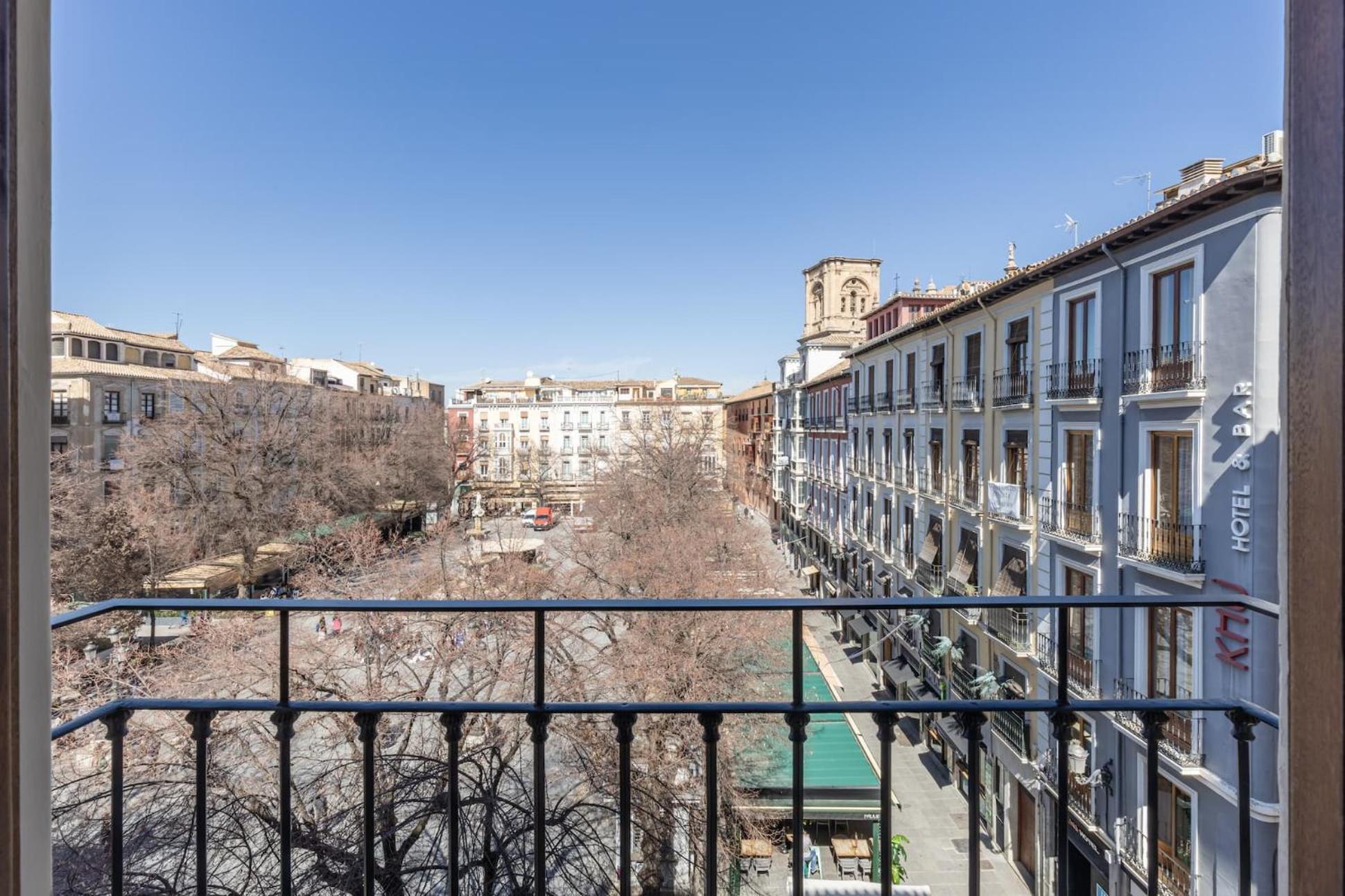 Apartamentos Libere Granada Catedral Eksteriør billede